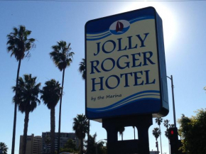 Отель Jolly Roger Hotel  Лос-Анджелес